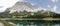 Panorama of Ehrwald Alpin Lake