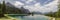 Panorama of Ehrwald Alpin Lake