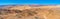 Panorama of the Eilat\'s desert