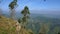 Panorama from Ella Rock in Sri Lanka