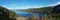 Panorama Emerald Bay Lake Tahoe California
