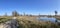 Panorama from the Empesche en Tondensche heide