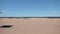 Panorama empty beach