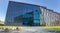 Panorama of the Energy Academy Europe building at the Zernike campus in Groningen