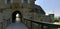 Panorama from the entrance of the Altenburg Castle