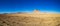 Panorama of Factory Butte Desert in Utah