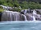 Panorama famous Hraunfossar