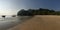 Panorama from Farang Beach