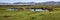 Panorama farm scene, Central Otago