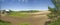 Panorama of farmland