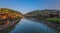 Panorama of Fenghuang Old Town in the morning