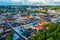 Panorama of Finnish town Rauma