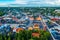 Panorama of Finnish town Rauma