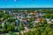 Panorama of Finnish town Rauma