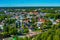 Panorama of Finnish town Rauma