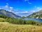 Panorama of Five Polish Lakes Valley