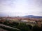 Panorama of Florence. Artistic look.