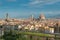 Panorama of Florence, Italy