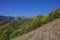 Panorama forest and rocks of Dilijan National Park