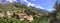 Panorama of Fornalutx rooftops, Mallorca, Spain