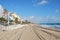 Panorama of Fort Laudedale Beach at the Antlantic Ocean, Florida