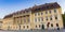 Panorama of the Franz Liszt music school in Weimar