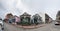 Panorama of French Quarter of New Orleans, Louisiana, United States