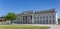 Panorama of the Fridericianum museum in the center of Kassel