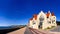 Panorama of Getxo dock