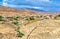 Panorama of Ghoufi Canyon in Algeria