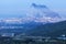 Panorama of Gibraltar and La Linea de la Concepcion