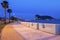 Panorama of Gibraltar seen from La Linea de la Concepcion