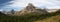 Panorama Glacier National Park, Many Glacier