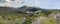 Panorama of Glanmore Lake from the Healy Pass
