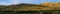 Panorama of Glen Clova in the Angus Glens in of Scotland