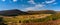 Panorama of Glen Shee in Perthshire, Scotland