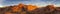 Panorama Golden Karnak Temple gatesAmazing Sunrise at Sinai Mountain, Beautiful dawn in Egypt