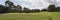 Panorama of the golf course