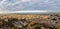 Panorama of Granada in Andalusia