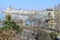 Panorama of grand Budapest, Hungary, with the famous Chain Bridge and the Parliament