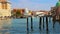 Panorama of the Grand Canal in Venice, Italy