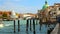 Panorama of the Grand Canal in Venice, Italy