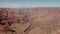 Panorama Of Grand Canyon Gorge National Park And Colorado River On A Sunny Day