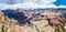 Panorama of Grand Canyon from Mather Point