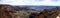 Panorama of Grand Canyon North Rim from Cape Royal