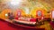 Panorama of Great Hall of Palace of Romanov Boyar