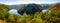 Panorama Great Smoky Mountains National Park, Calderwood Lake