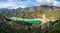 Panorama of Guadalest, Spain