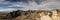 Panorama of Guadalupe Peak From Hunter Peak