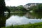 Panorama of Gulangyu and Xiamen Island/Xiamen ,Fujian Province, China